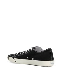 Baskets basses noires Maison Margiela