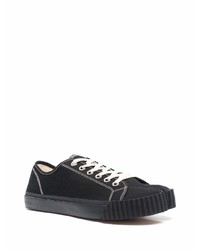 Baskets basses noires Maison Margiela