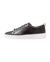 Baskets basses noires Ted Baker
