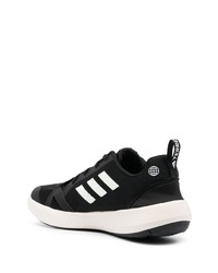 Baskets basses noires adidas