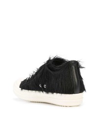 Baskets basses noires Rick Owens