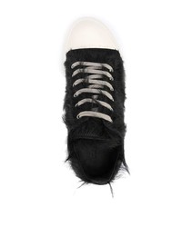 Baskets basses noires Rick Owens