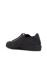 Baskets basses noires Car Shoe