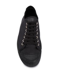 Baskets basses noires Car Shoe