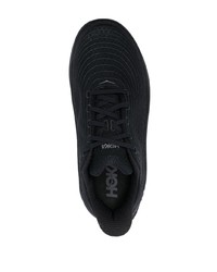 Baskets basses noires Hoka One One