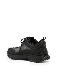 Baskets basses noires Moncler