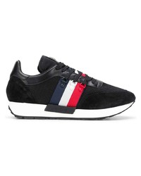 Baskets basses noires Moncler