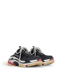 Baskets basses noires Balenciaga