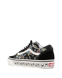 Baskets basses noires Vans