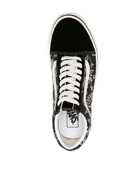 Baskets basses noires Vans