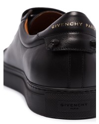 Baskets basses noires Givenchy