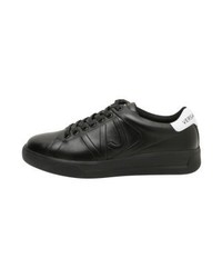 Baskets basses noires Versace