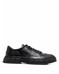 Baskets basses noires Viron