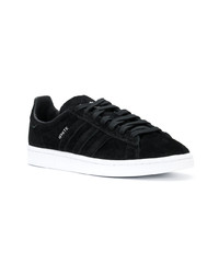 Baskets basses noires Adidas By White Mountaineering