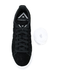 Baskets basses noires Adidas By White Mountaineering