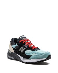 Baskets basses noires New Balance