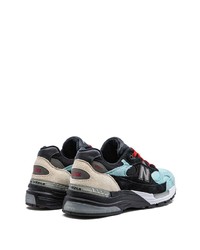 Baskets basses noires New Balance