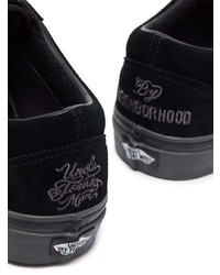 Baskets basses noires Vans