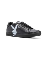 Baskets basses noires Philipp Plein