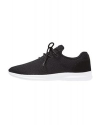 Baskets basses noires YOURTURN