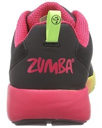 Baskets basses noires Zumba Footwear