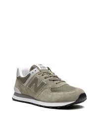 Baskets basses olive New Balance