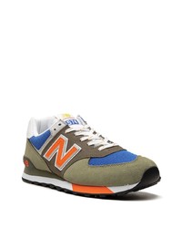 Baskets basses olive New Balance