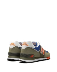 Baskets basses olive New Balance