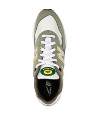 Baskets basses olive New Balance