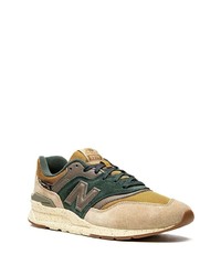 Baskets basses olive New Balance