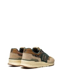 Baskets basses olive New Balance