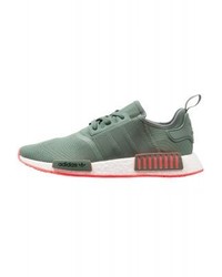 Baskets basses olive adidas