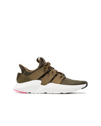 Baskets basses olive adidas