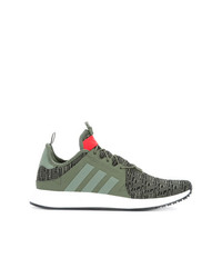 Baskets basses olive adidas