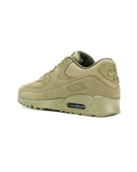 Baskets basses olive Nike