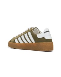 Baskets basses olive DSQUARED2