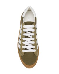 Baskets basses olive DSQUARED2