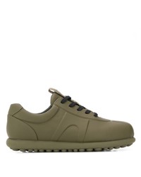 Baskets basses olive Camper