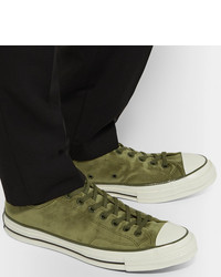 Baskets basses olive Converse