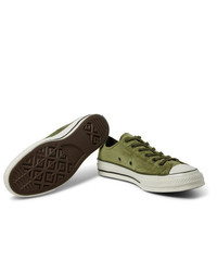 Baskets basses olive Converse