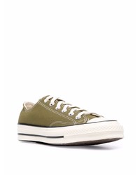 Baskets basses olive Converse