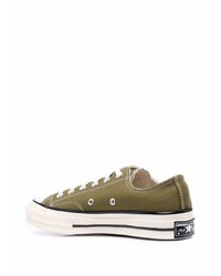 Baskets basses olive Converse