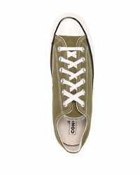 Baskets basses olive Converse