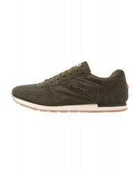 Baskets basses olive Ellesse