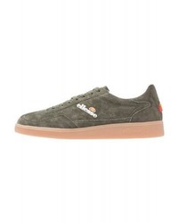Baskets basses olive Ellesse