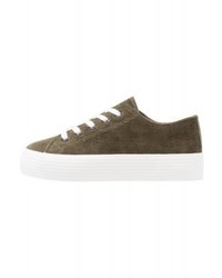 Baskets basses olive Even&Odd