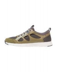 Baskets basses olive Geox