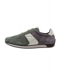 Baskets basses olive Geox