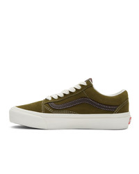 Baskets basses olive Vans