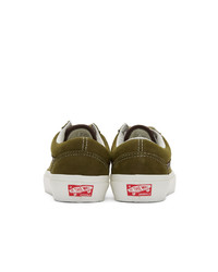 Baskets basses olive Vans